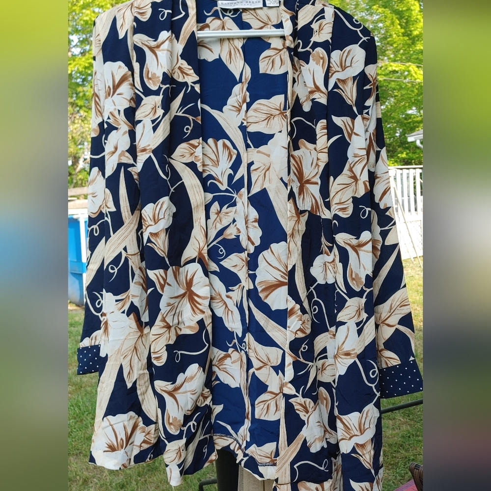 Kathryn Deene Swing Jacket SZ.28\20 NWT